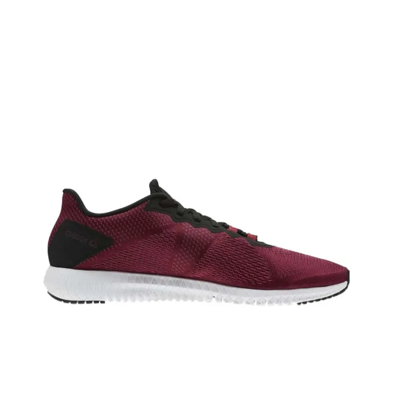 Reebok Anti-Slip And Wear-Resistant Lightweight Low-Top Running Shoes Men's Red Black-1
