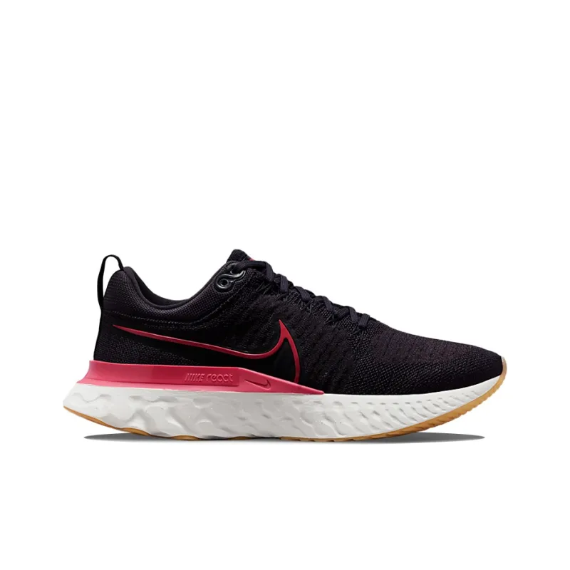 Nike React Infinity Run Flyknit 2 'Cave Purple Archaeo Pink' Women's-1
