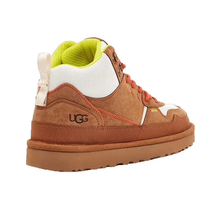 UGG Highland- Skateboard Shoes Women's High-Top Chestnut-2