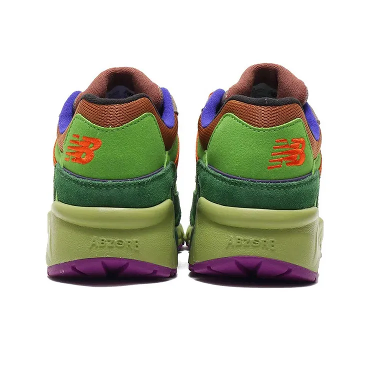 Atmos X New Balance 850 Brown Green-4