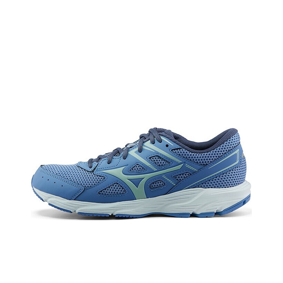 Mizuno spark blue running shoes best sale