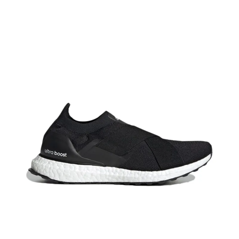 Adidas Ultra Boost Slip On Dna Black Acid Orange Women's-1