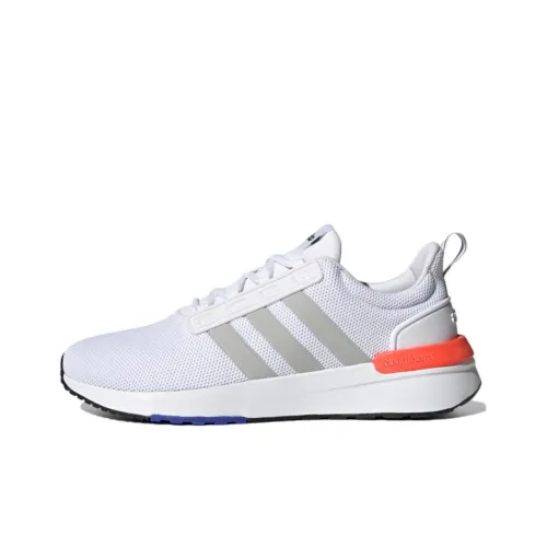 Adidas Neo Racer TR21 Wide 'White Solar Red'