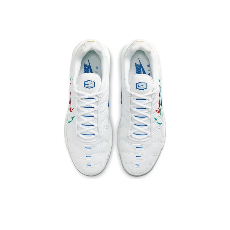 Nike Air Max Plus Multi Swoosh White-3