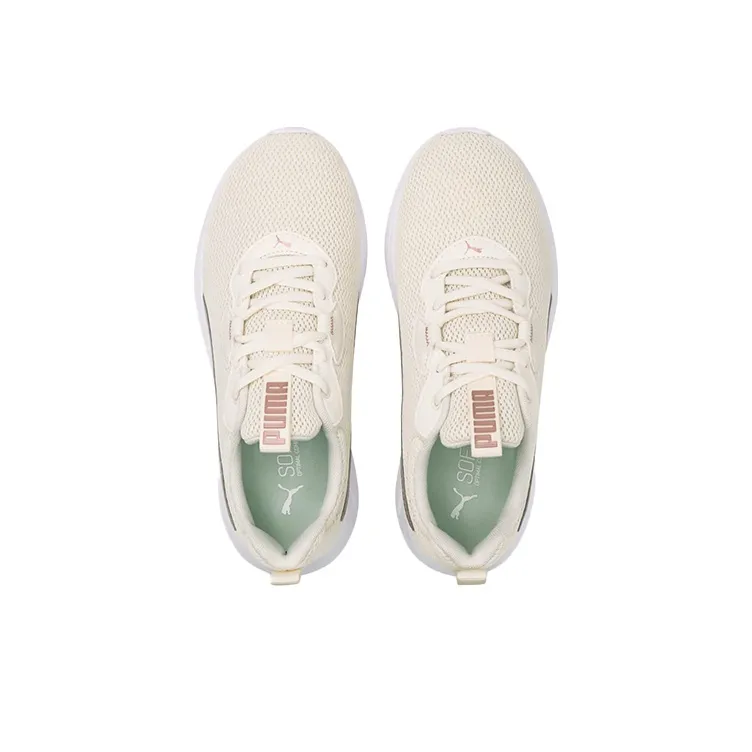 PUMA Resolve Metallic Running Shoes Women's Low-Top Cream-2