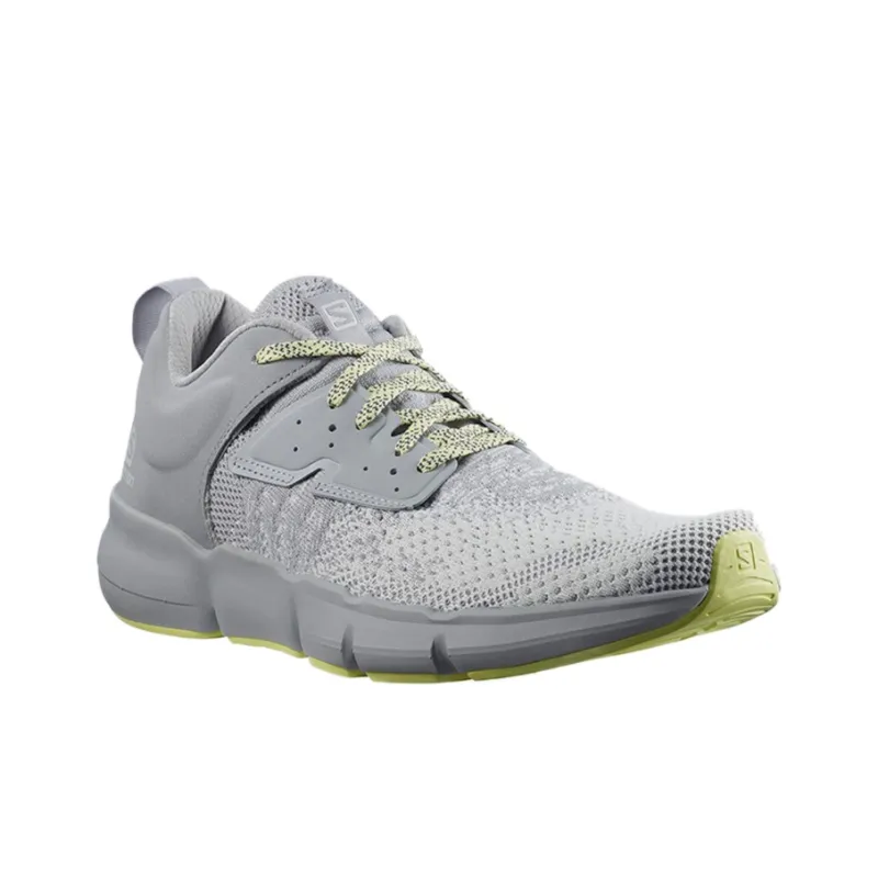 SALOMON Predict Soc Wear-Resistant Low-Top Marathon Running Shoes Men's Gray-1