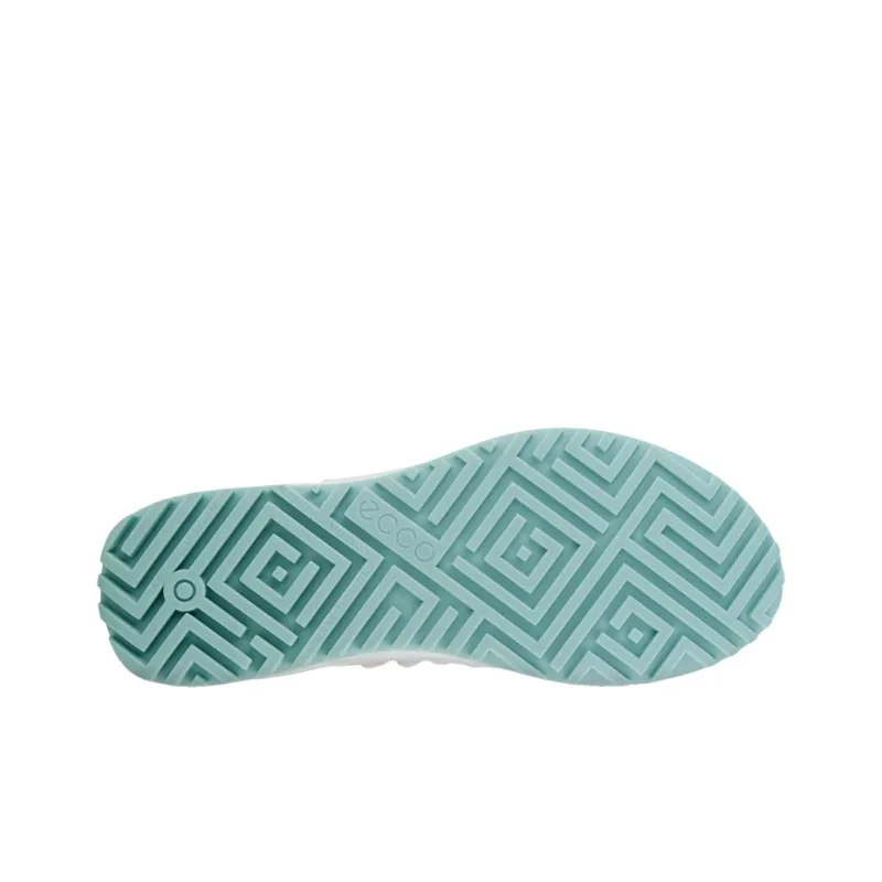 Ecco Biom 2.0 Wear-Resistant Low-Top Running Shoes Women's White Green-4