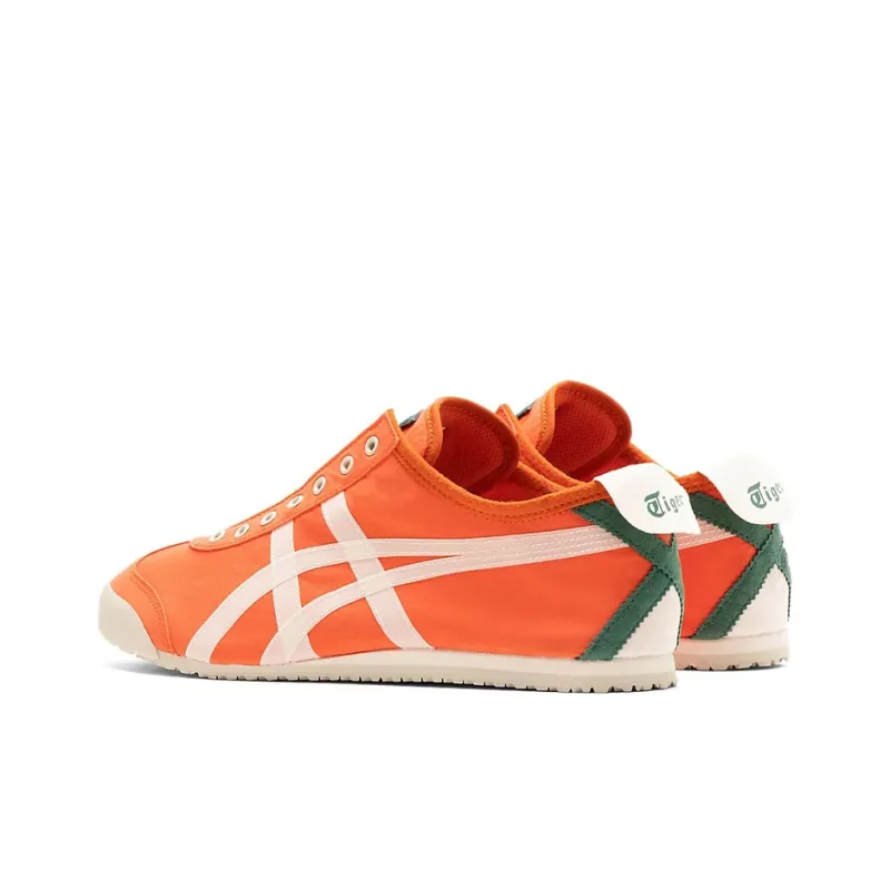 Onitsuka Tiger Mexico 66 Slip On 'Cream Vermilion Tomato'-3