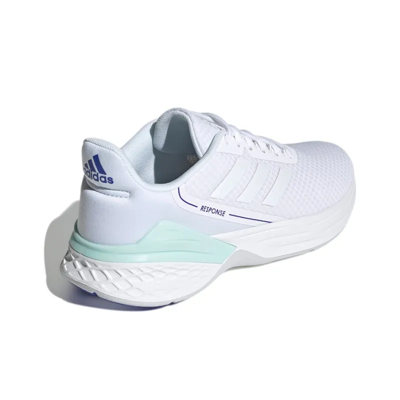 Adidas Response Sr 'White Blue' Women's-3