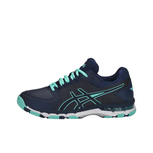 Asics Gel-540 Running Shoes Women's Low-Top Navy Blue/Green