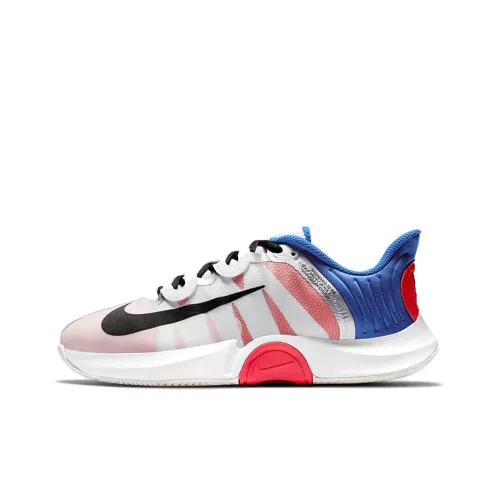 Nike Court Air Zoom Gp Turbo 'White Red Blue' Women's