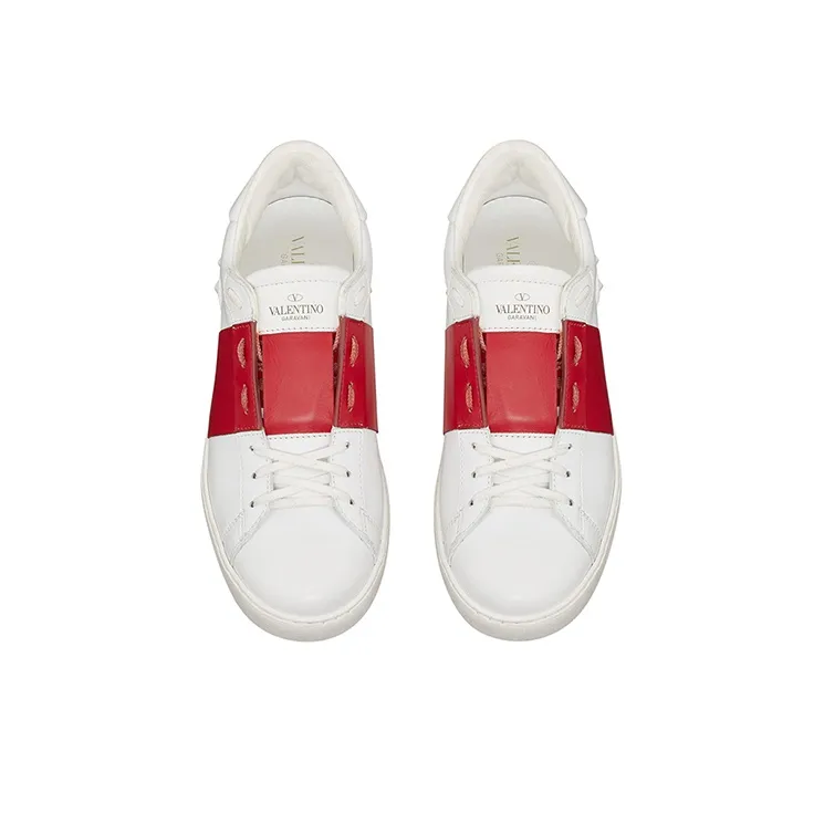 Valentino Open Low Top Skateboard Shoes Men's-3
