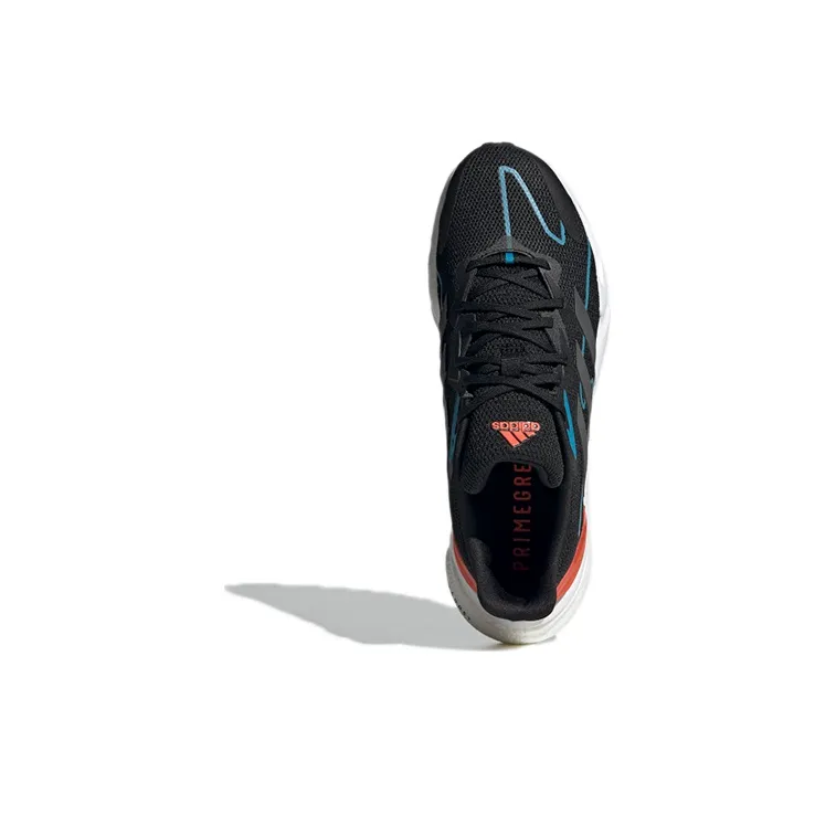 Adidas X9000L2 'Black Solar Red'-4