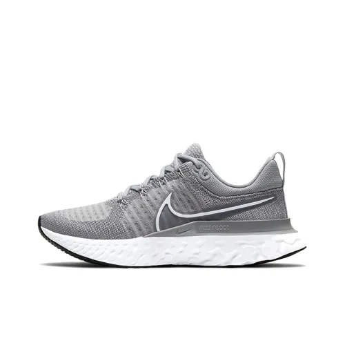 Nike React Infinity Run Flyknit 2 Particle Grey Women's