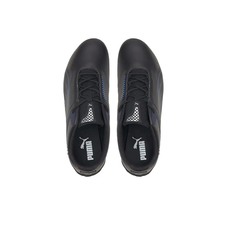 PUMA Bmw M Cushioned Anti-Slip And Wear-Resistant Lightweight Low-Top Running Shoes Men's Black-2