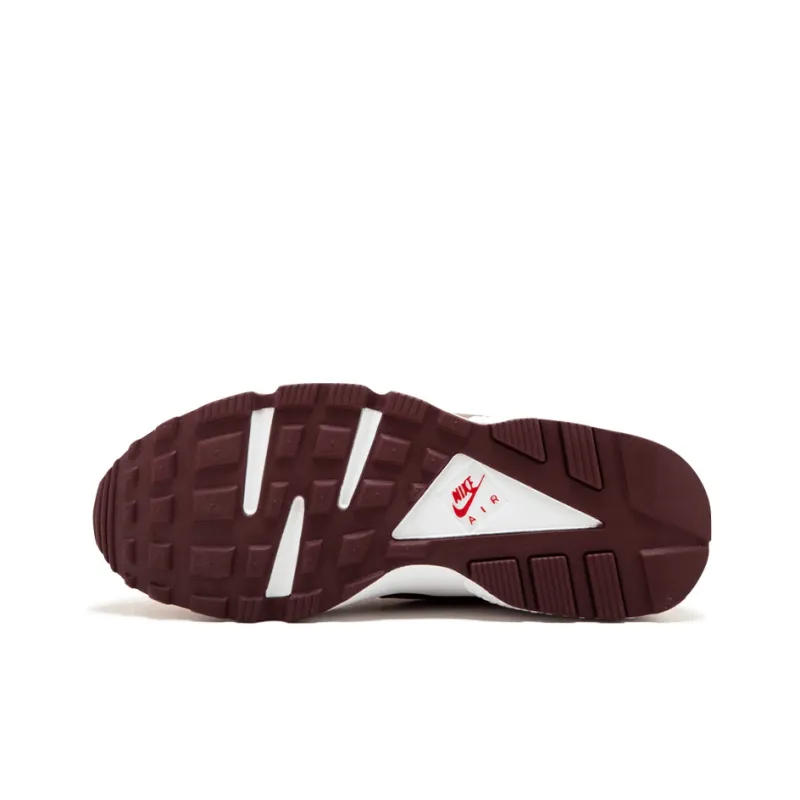 Nike Air Huarache Run University Red/Night Maroon White Women's-4
