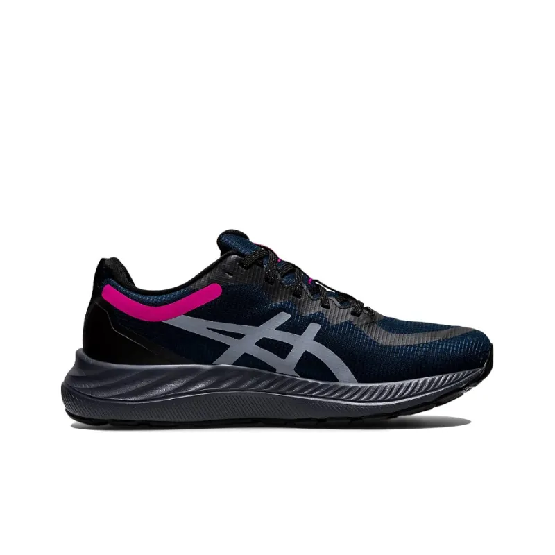 Asics Gel-Excite 8 Anti-Slip Wear-Resistant Low-Top Running Shoes Women's Navy Blue Gray-1