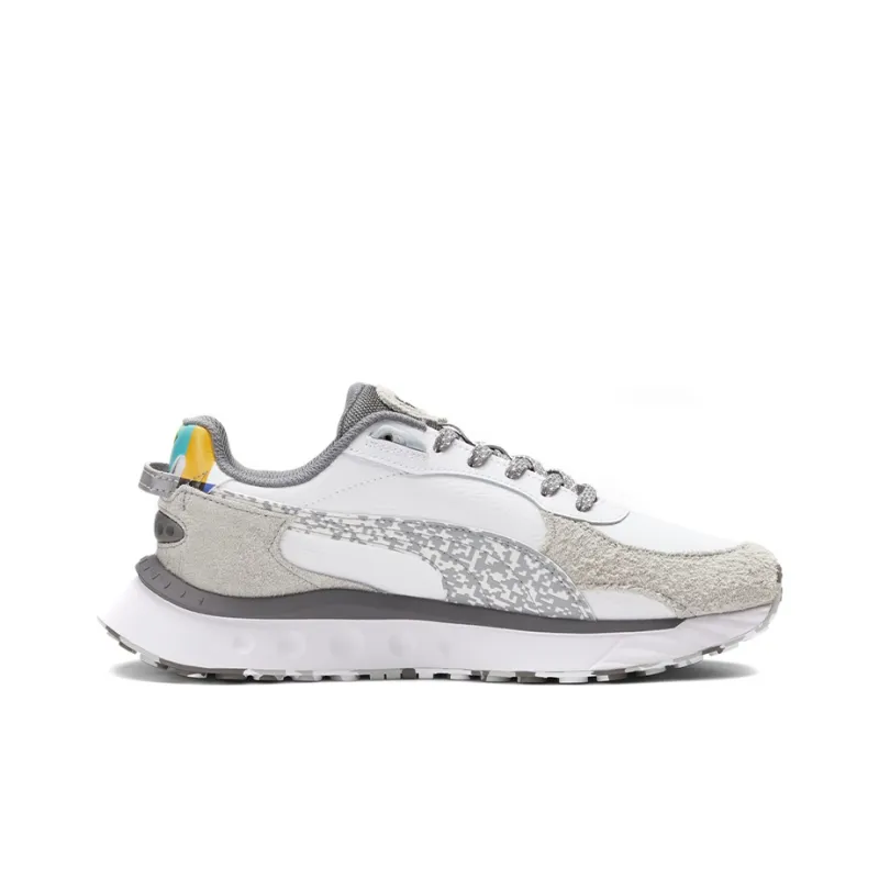 PUMA Wild Rider White Noise-1