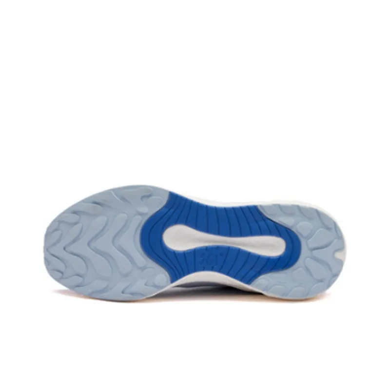 361° Popping Foam Cushioning Lightweight Low Top Running Shoes Men's Twilight Blue-3