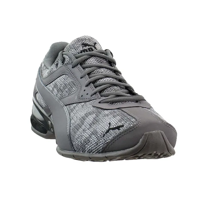 PUMA Tazon 6 Camo Mesh Anti-Slip Wear-Resistant Low-Top Running Shoes Men's Gray-2