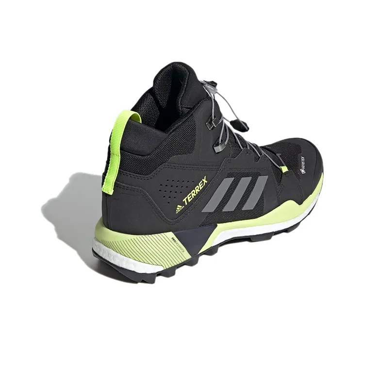 Adidas Terrex Skychaser Xt Mid Gtx 'Black Solar Yellow'-3