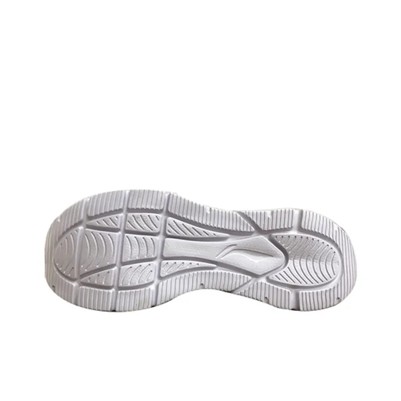 LiNing Breathable Low Top Running Shoes Men's White-4
