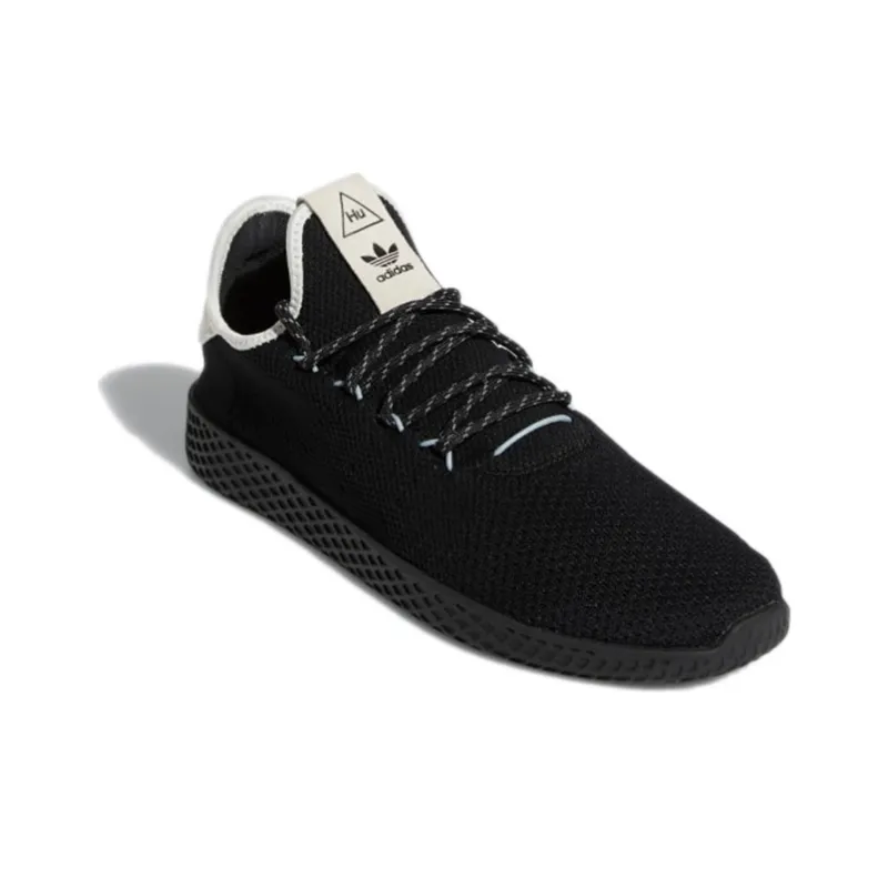 Adidas Tennis Hu Pharrell Core Black Off White-2