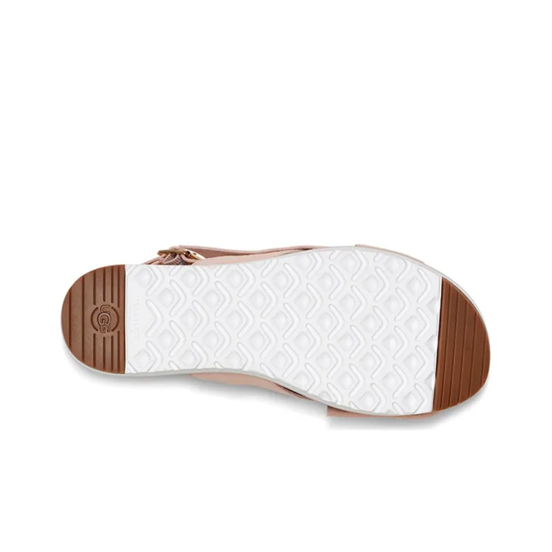 UGG Karia Lightweight Cozy Sports Sandals Brown Women's-5