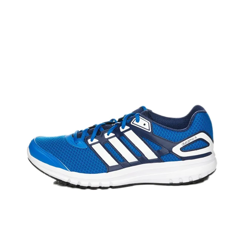 Adidas Duramo 6 Running Shoes Men Low-Top White/Blue-0