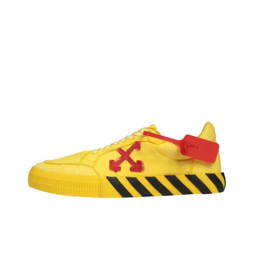 OFF-WHITE Low Vulc Yellow SS20