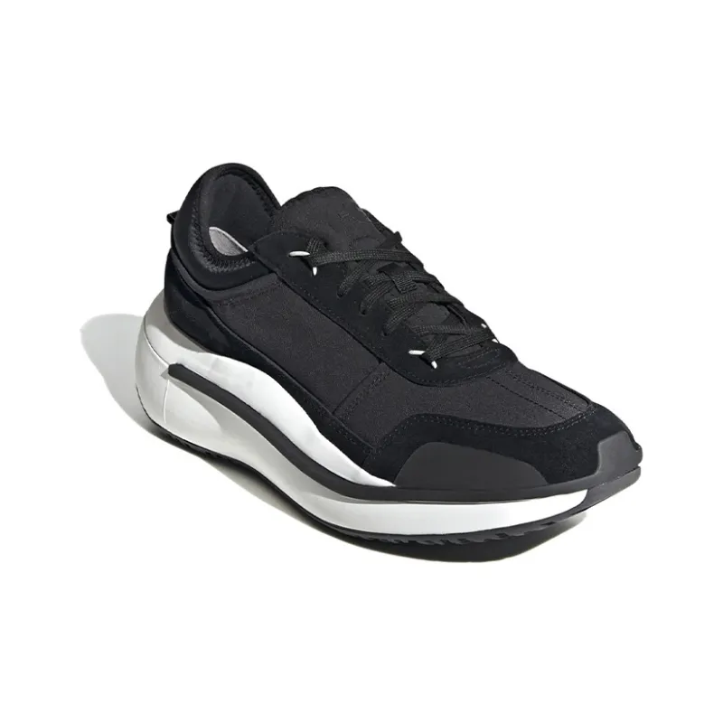 Y 3 Ajatu Run Black White-2