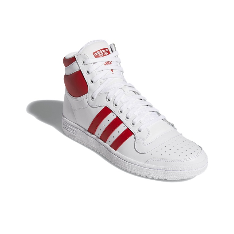 Adidas top ten hi white hotsell