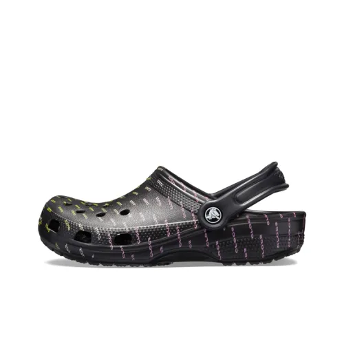 Шлёпагцы crocs вьетнамки crocs сланцы Black