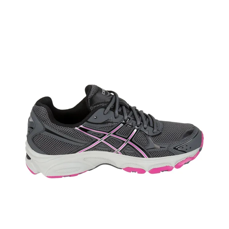 Asics Gel-Vanisher Anti-Slip And Wear-Resistant Breathable Low-Top Running Shoes Women's Graphite Gray Pink-1