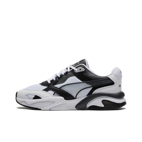 PUMA X-Ray Millenium Casual Shoes Unisex Low-Top Black/White