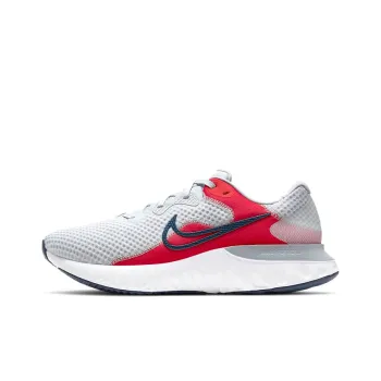Nike Renew Run 2 Pure Platinum Chile Red
