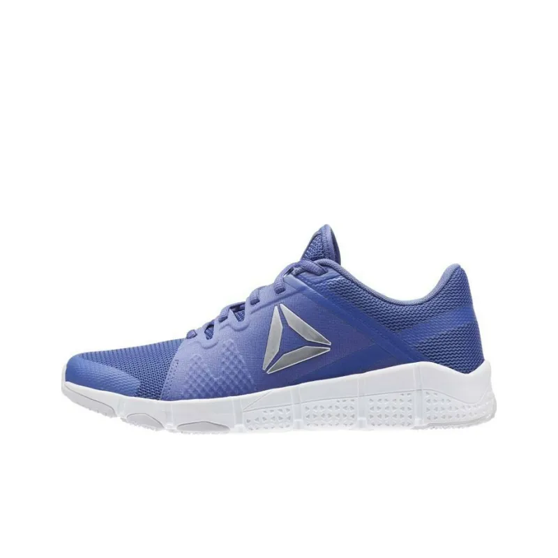 Reebok Tennis Trainfle Low-Top Running Shoes Women's Blue-0