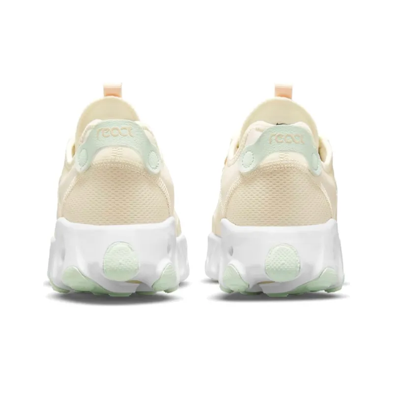 Nike React Art3mis Beige/Yellow Women's-4