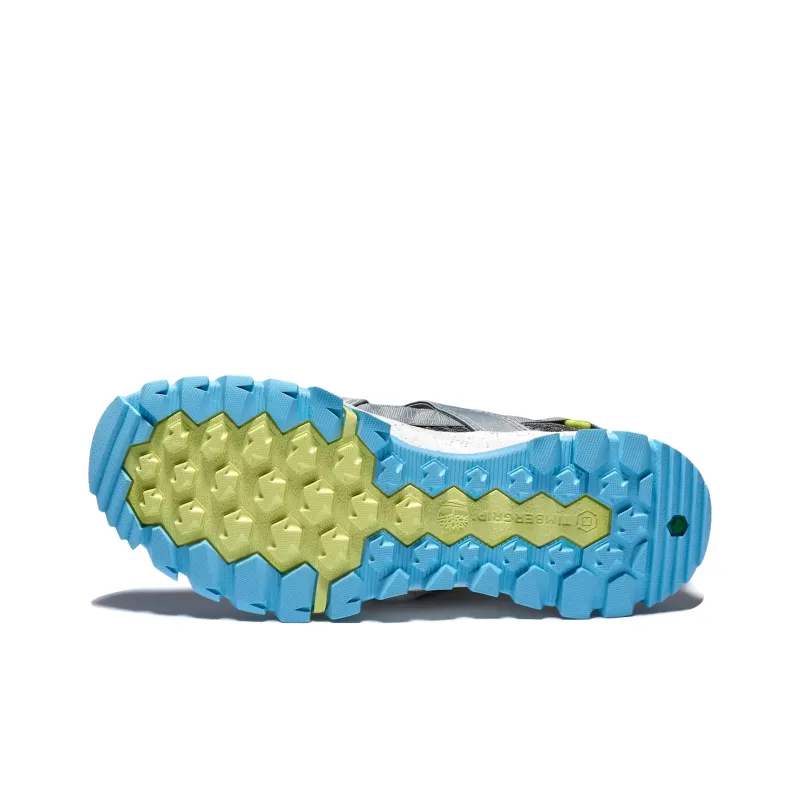 Timberland Garrison Trail Low-Top Casual Shoes Women's Gray Blue-5