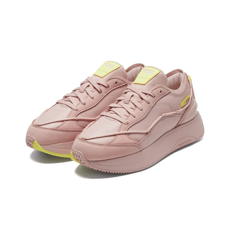 PUMA Cruise Rider Lace Mono Lotus Pink Women's-2