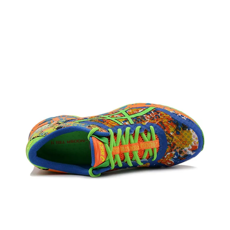 Asics Gel-Noosa Tri 11 Durable Breathable Low-Top Shoes Men's Dazzling Color-2