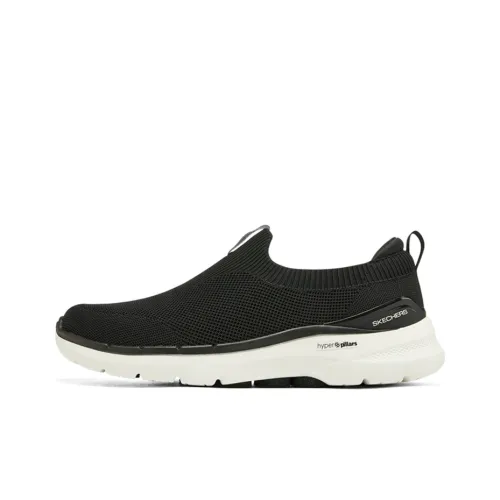 Skechers Go Walk 6 Casual Shoes Men Low-Top White/Black