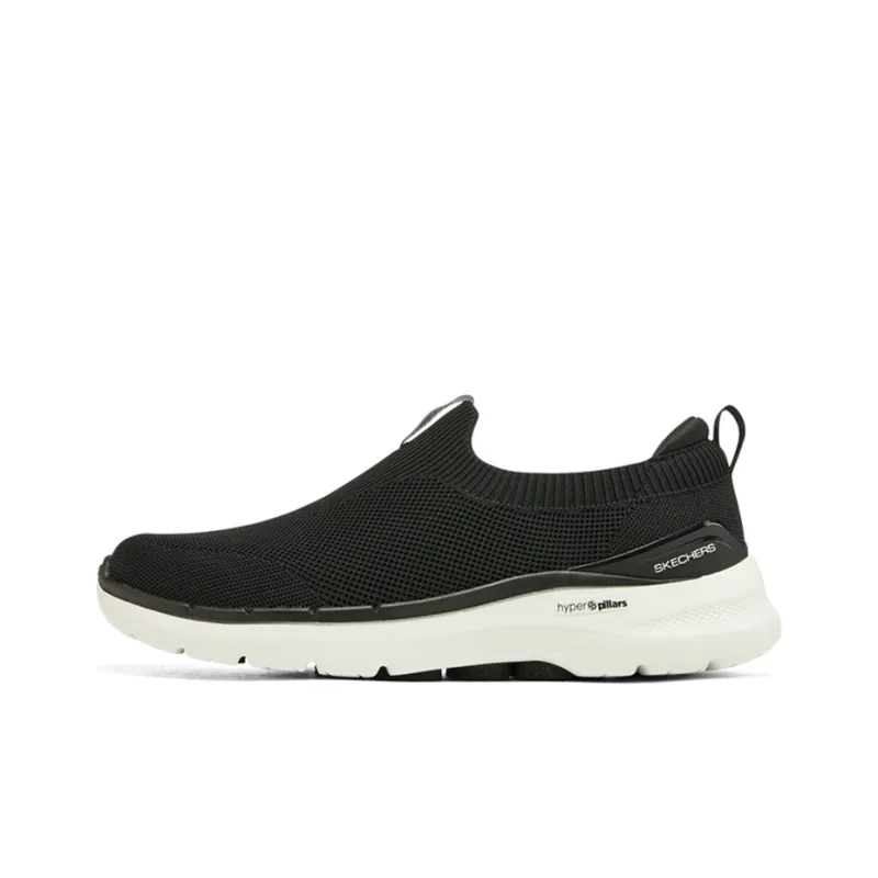 Skechers Go Walk 6 Warnock Mens Slip On 'Black'-0