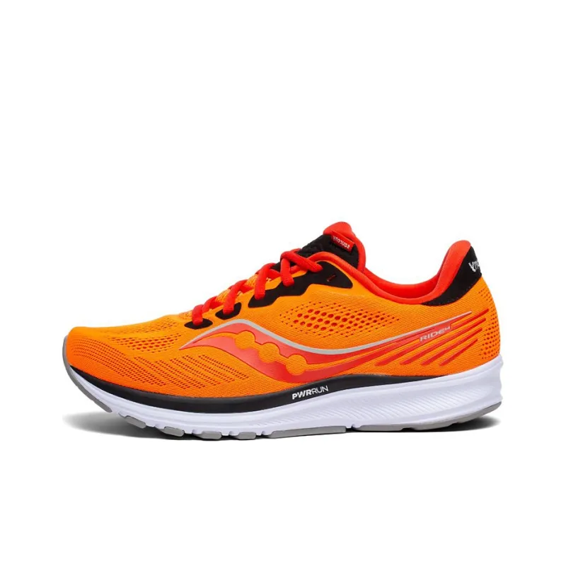 saucony Ride 14 'ViZi Scarlet'-0