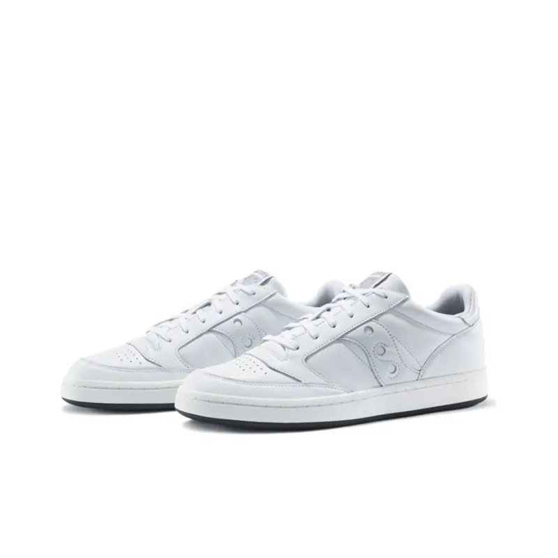 saucony Jazz Court White-2