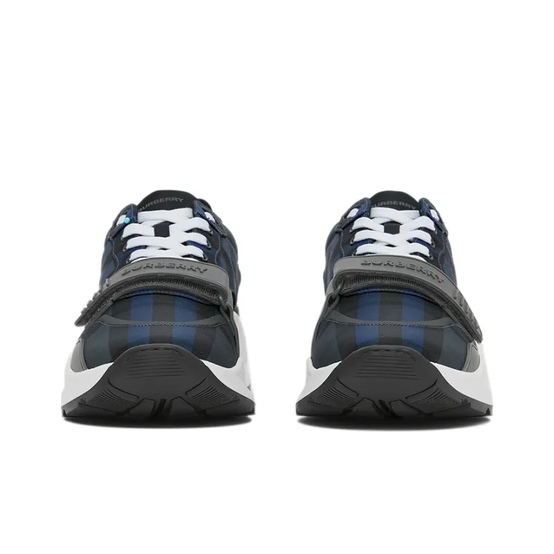 Burberry Ramsey Check Blue Gray-2