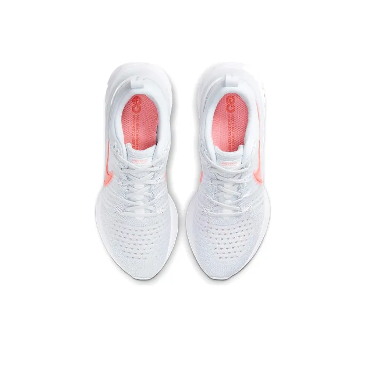 Nike React Infinity Run Flyknit 2 Sunset Pulse Women's-3