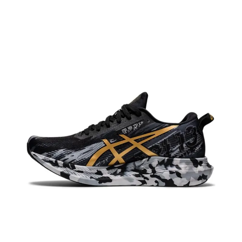 Asics Gel Noosa Tri 13 'Color Injection Pack Black Pure Gold' Women's-0