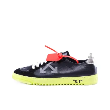 OFF WHITE 2.0 Low Black Yellow FW19