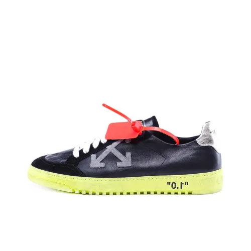 OFF WHITE 2.0 Low Black Yellow FW19